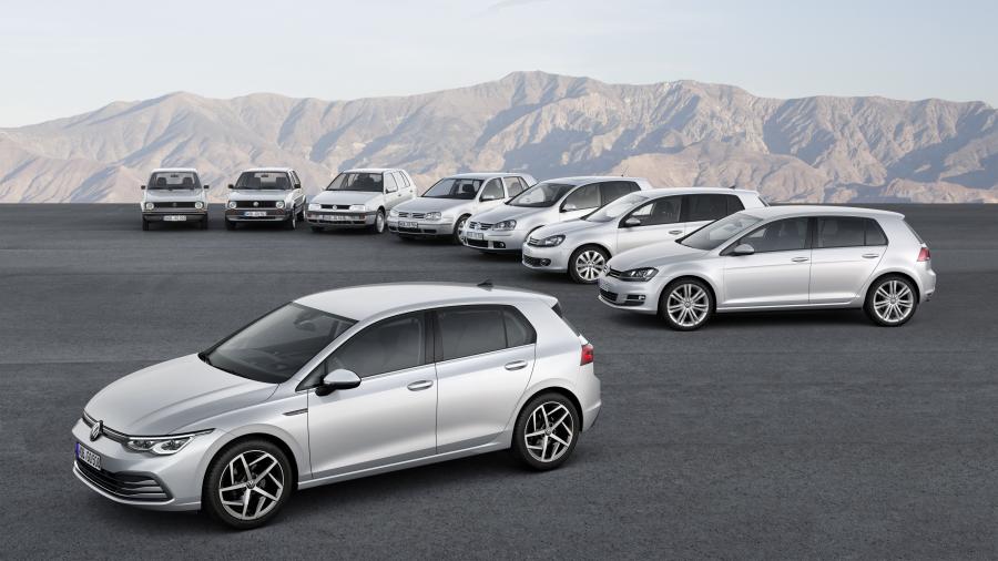  Volkswagen Golf Style 2020 года  (WW) (фото 42 из 97)